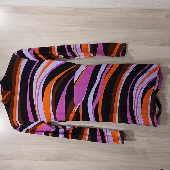 NWT Sanctuary Abstract Colors Mock Neck Body-con Dress X-small - Picture 6 of 7